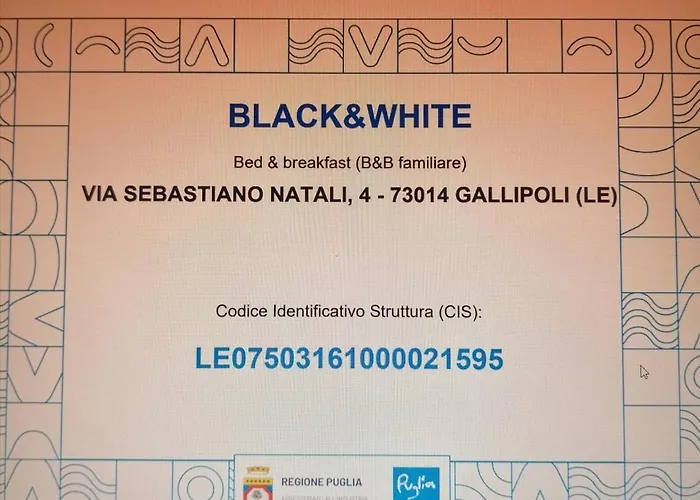 Black-and-white Bed & Breakfast 4*